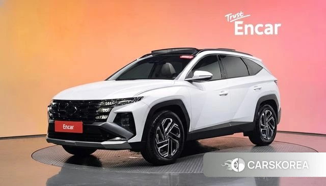 Hyundai The New Tucson Hybrid (NX4) id 4921386 из Кореи 11