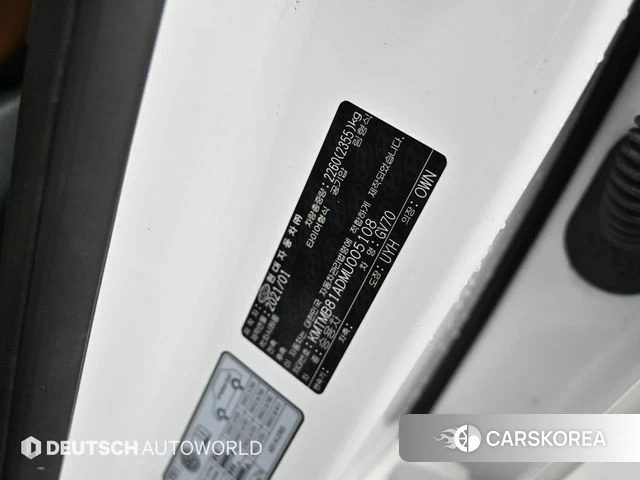 Genesis GV70 id 3911004 из Кореи 11