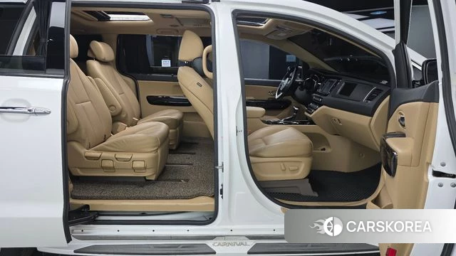 Kia The New Carnival id 3820921 из Кореи 11