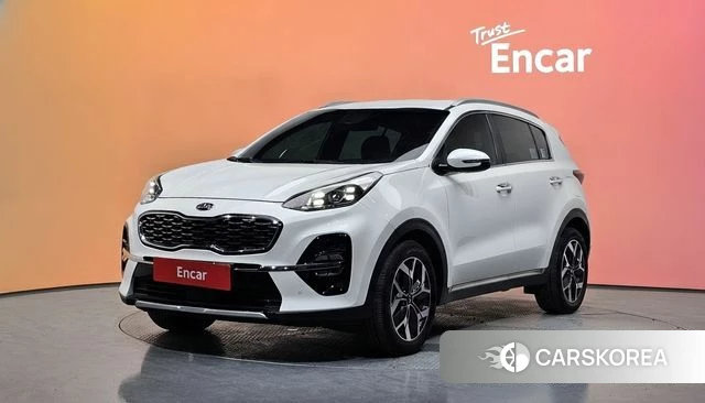 Kia Sportage The Bold id 4594453 из Кореи 11