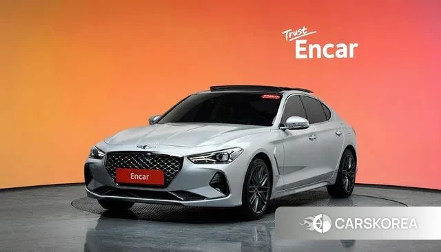 Genesis G70 id 3698748 из Кореи 11