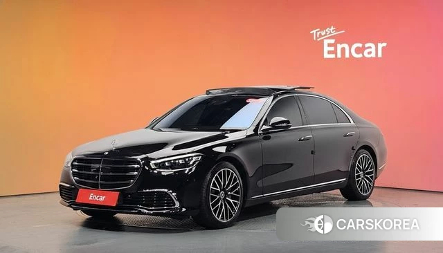 Mercedes-Benz S-Class W223 id 4382177 из Кореи 11