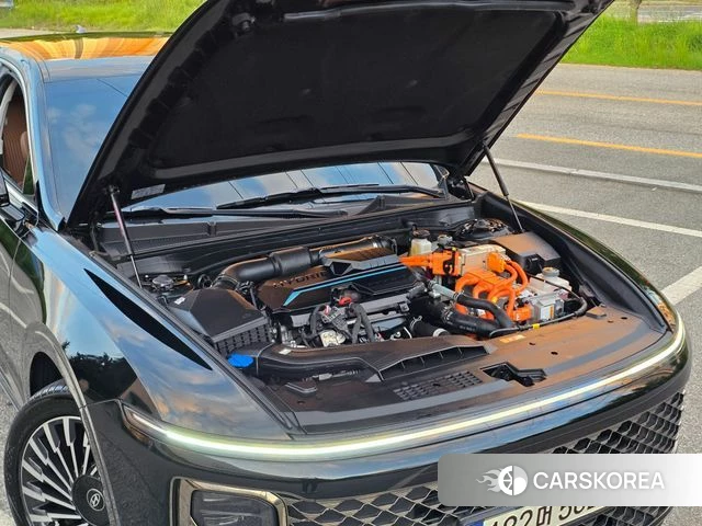 Hyundai Grandeur Hybrid (GN7) id 4629217 из Кореи 11