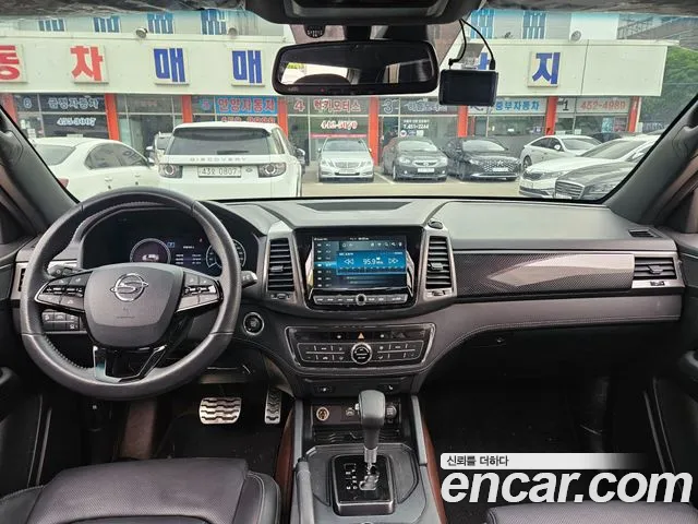 Ssangyong The New Rexton Sport id 2733654 из Кореи 11