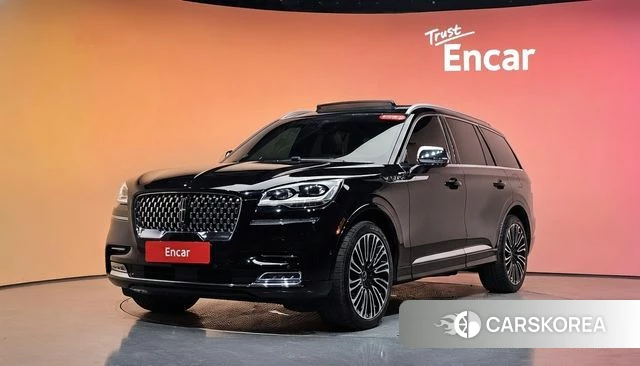 Lincoln Aviator 2nd generation id 4470459 из Кореи 11