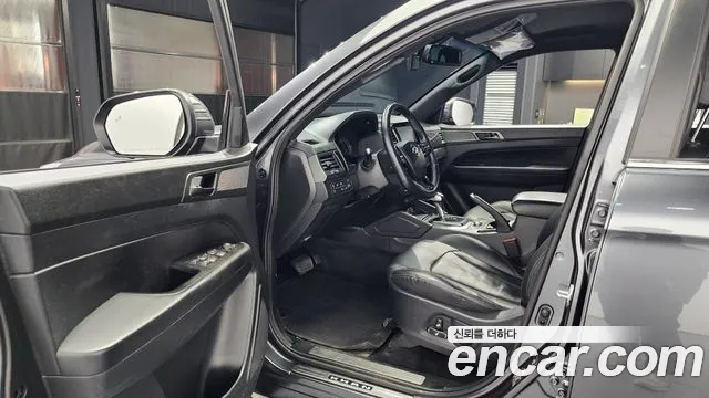 Ssangyong The New Rexton Sports Cannes id 2522313 из Кореи 11