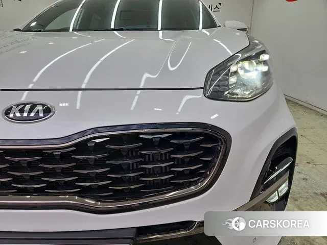 Kia Sportage The Bold id 3368658 из Кореи 11