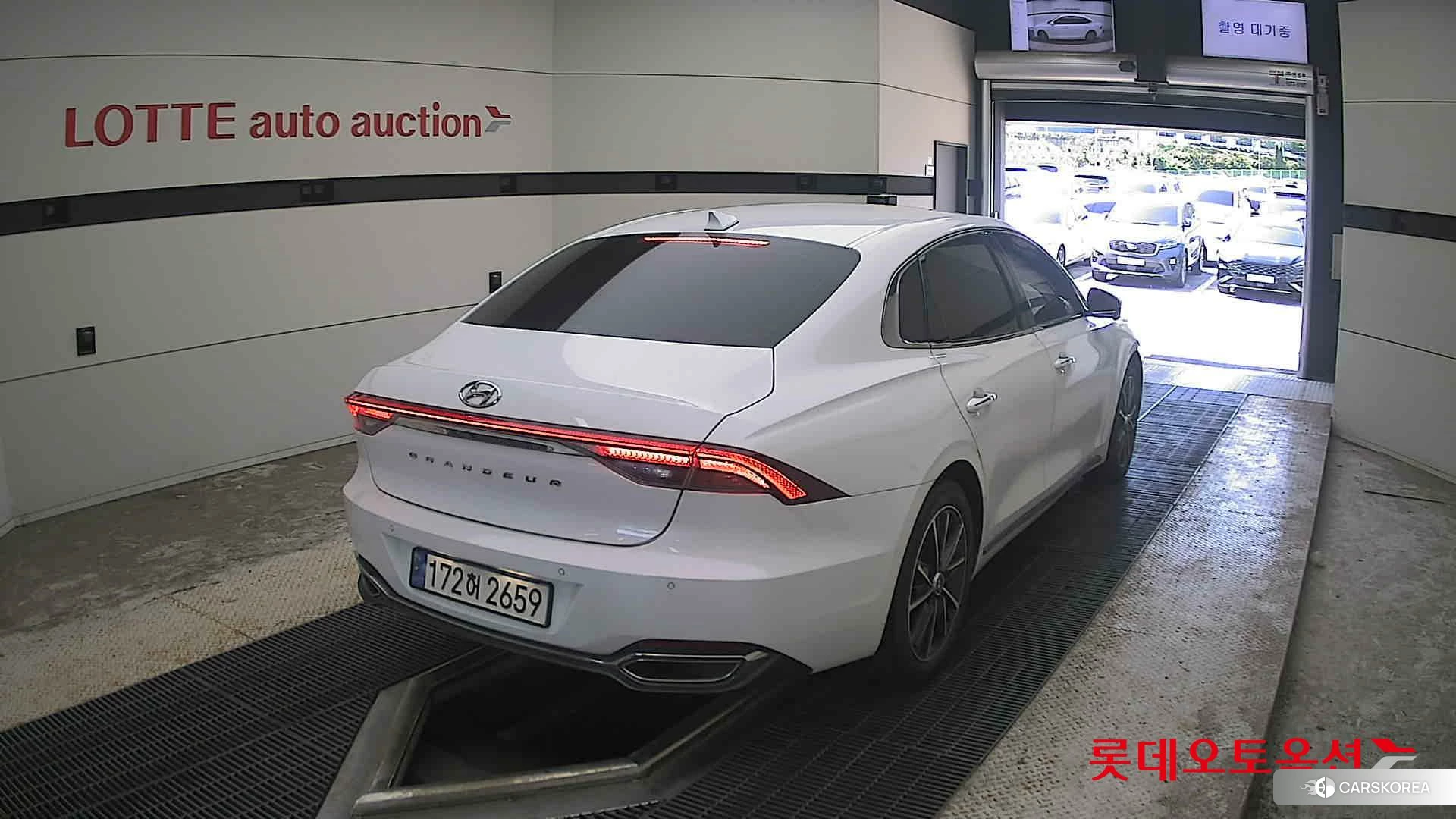 Hyundai Grandeur id 4679311 из Кореи 11