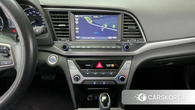 Hyundai Avante AD id 4325805 из Кореи 11