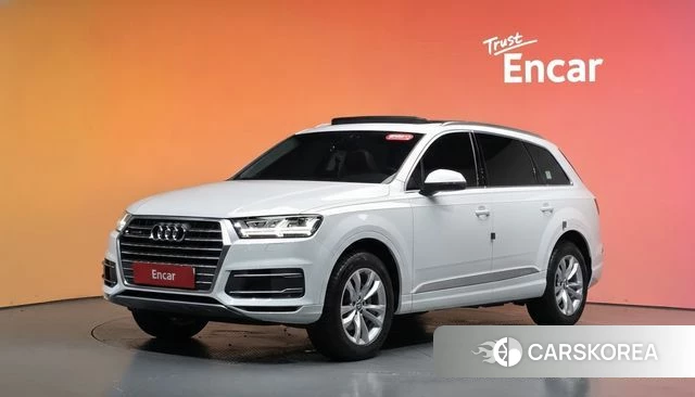 Audi Q7 (4M) id 4581524 из Кореи 11