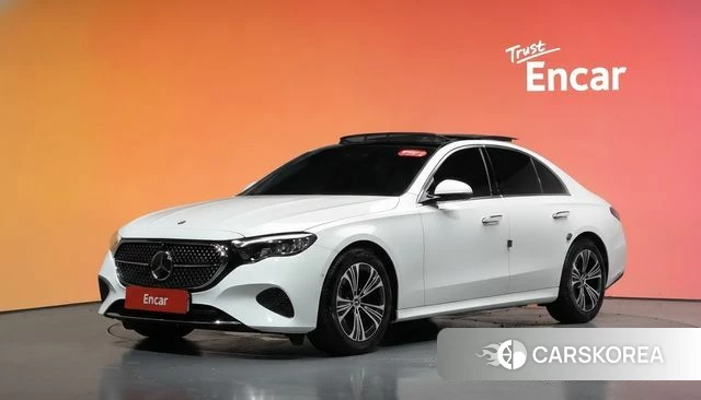 Mercedes-Benz E-Class W214 id 4773417 из Кореи 11