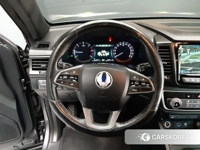 Ssangyong Rexton Sports id 4677399 из Кореи 11