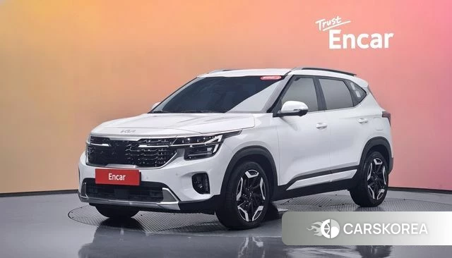 Kia The New Seltos id 4834579 из Кореи 11