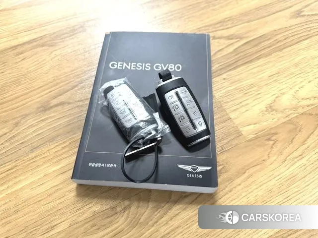 Genesis GV80 id 3757466 из Кореи 11