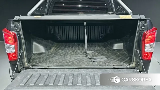 Ssangyong Rexton Sports id 3284724 из Кореи 11