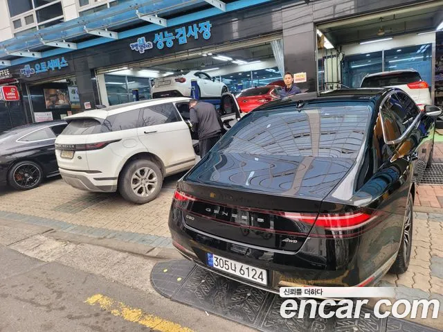 Genesis G90 (RS4) id 2823970 из Кореи 11