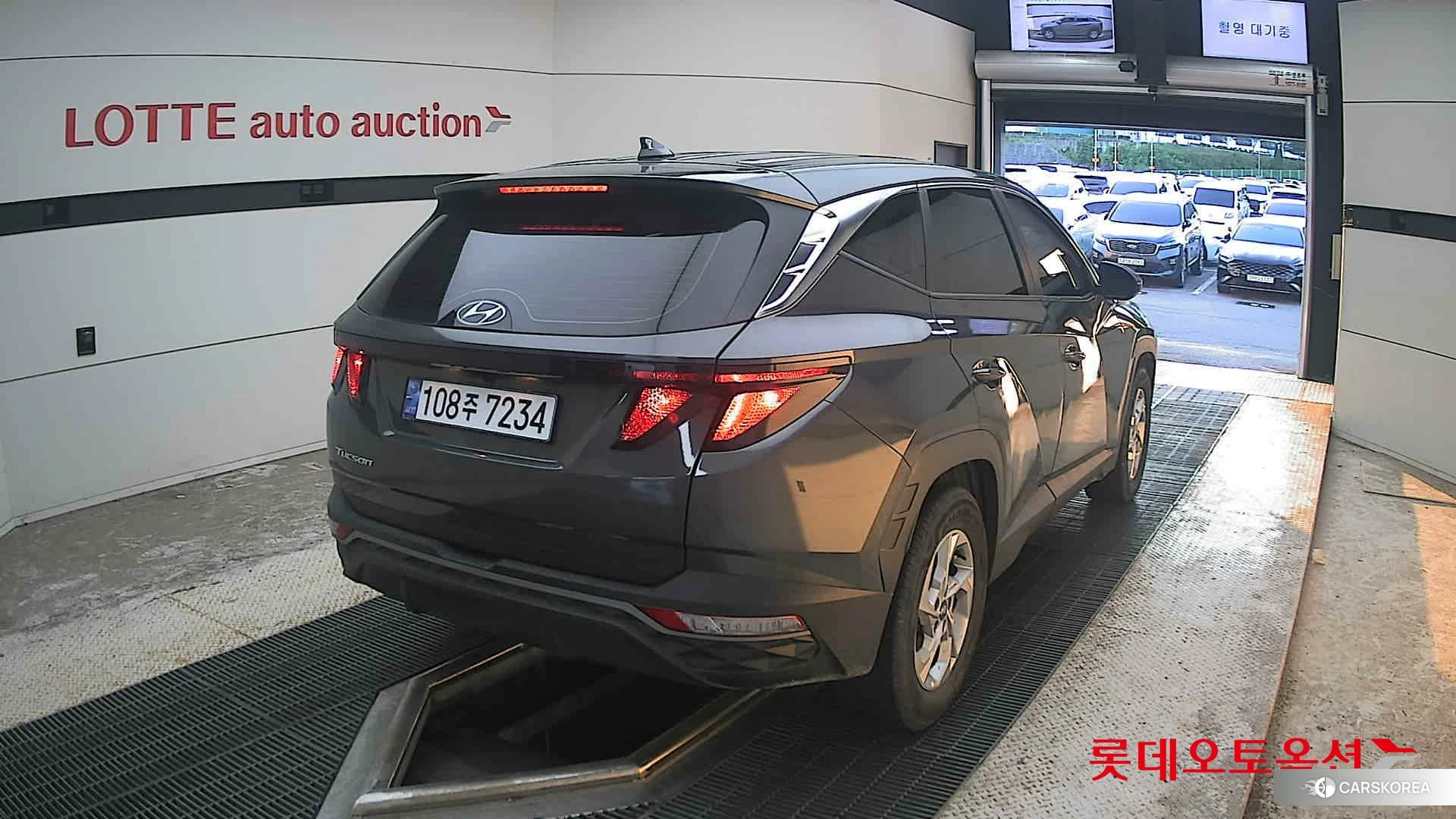 Hyundai Tucson id 4674076 из Кореи 11