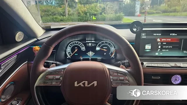 Kia More K9 id 3233402 из Кореи 11