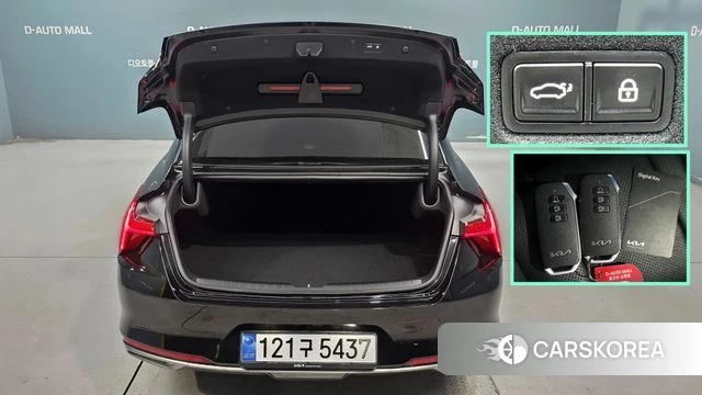 Kia K8 id 4631895 из Кореи 11
