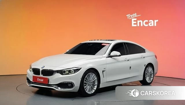 BMW 4 Series (F32) id 4378066 из Кореи 11
