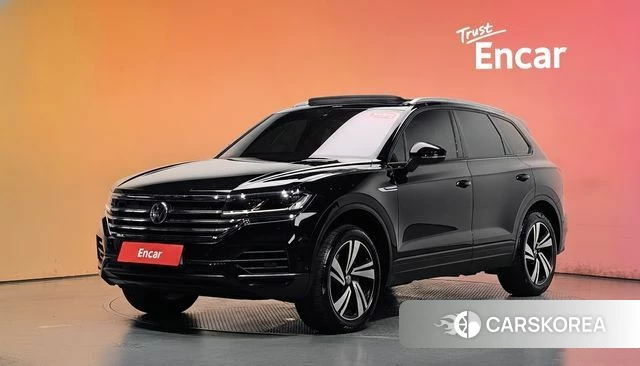 Volkswagen Touareg 3rd generation id 4712644 из Кореи 11