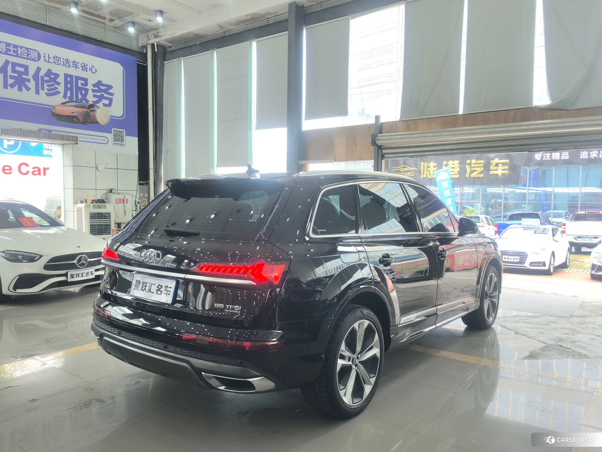 Audi Q7 id 4512568 из Китая 11