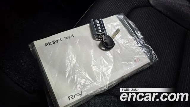 Kia The New Ray id 2831349 из Кореи 11