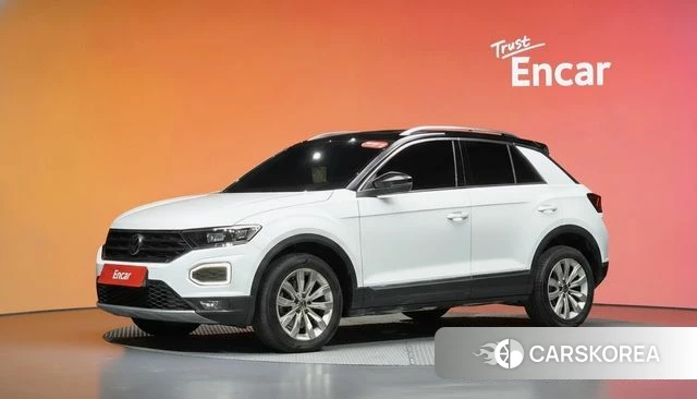 Volkswagen T-Roc id 4501097 из Кореи 11