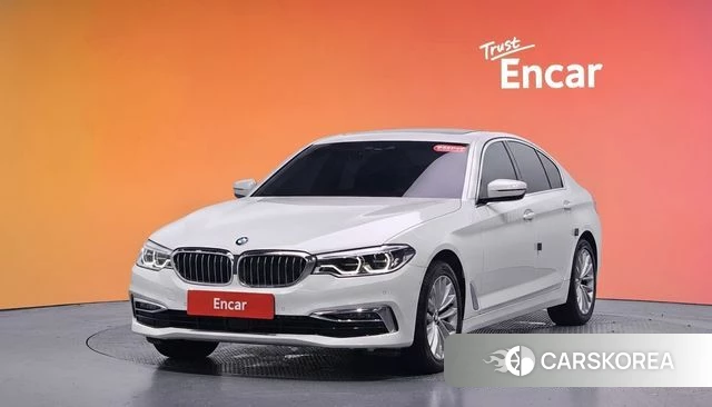 BMW 5 Series (G30) id 4562639 из Кореи 11