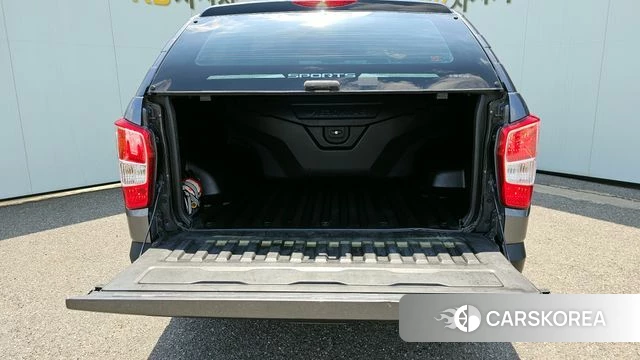 Ssangyong Rexton Sports id 4390037 из Кореи 11