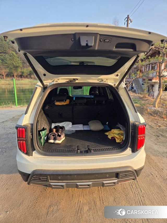 Ssangyong Torres EVX id 3841530 из Кореи 11