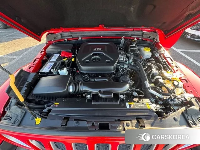 Jeep Wrangler (JL) id 2994243 из Кореи 11