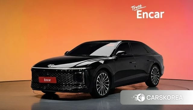 Hyundai Grandeur Hybrid (GN7) id 4315476 из Кореи 11