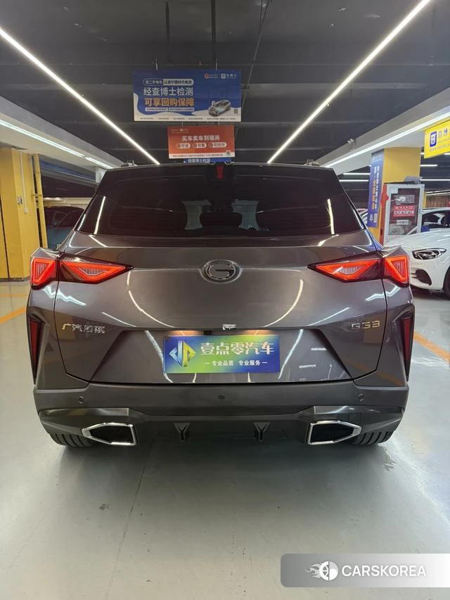 GAC Trumpchi Trumpchi GS3 id 4242236 из Китая 11