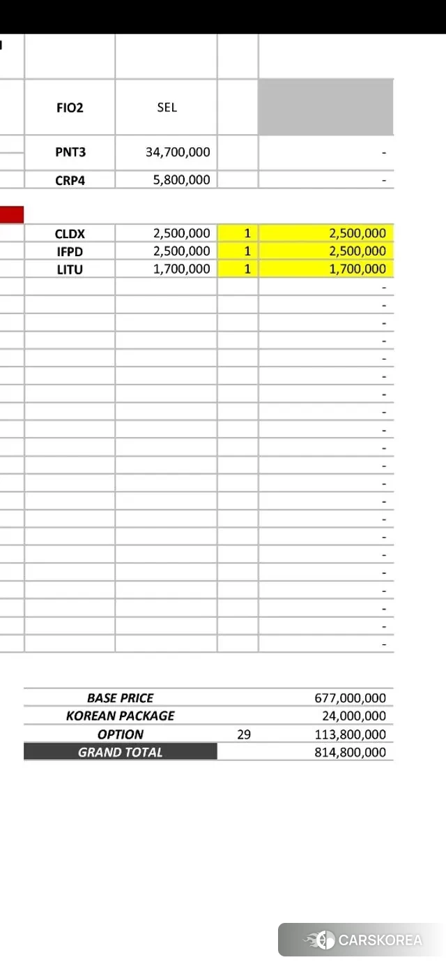 Ferrari SF90 Spider id 3159072 из Кореи 11