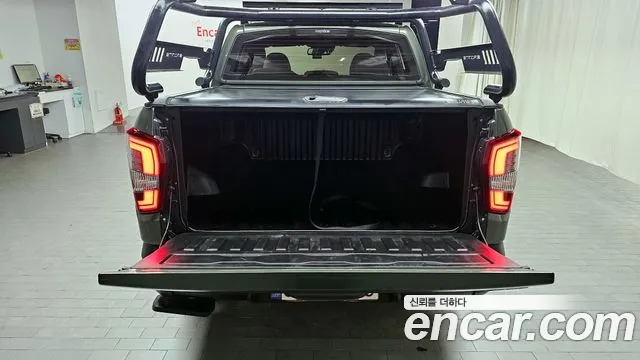 Ssangyong The New Rexton Sports Cannes id 2832238 из Кореи 11