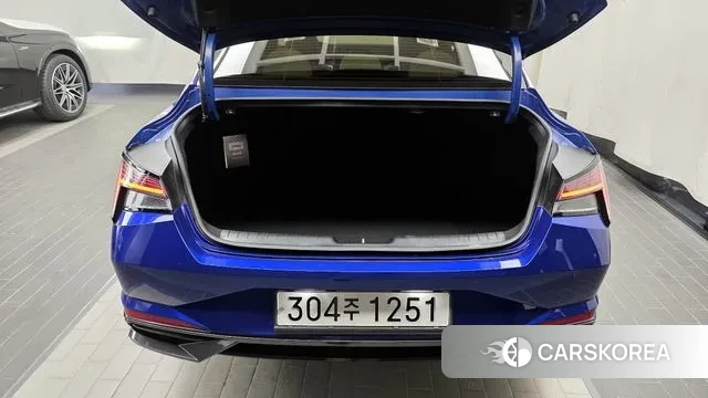 Hyundai Avante (CN7) id 3407368 из Кореи 11