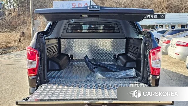 Ssangyong Rexton Sports Cannes id 3601865 из Кореи 11