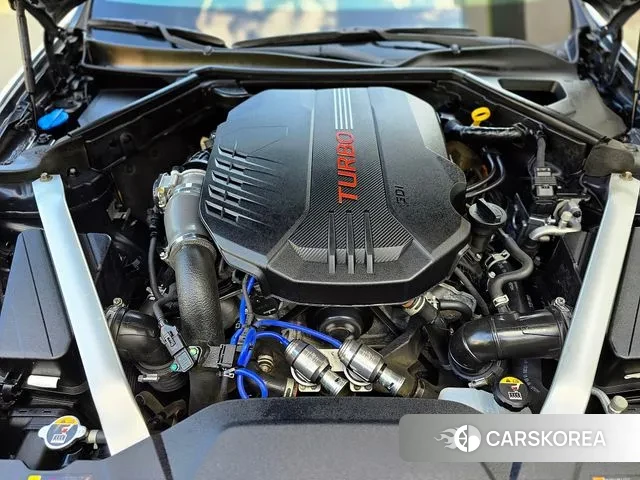 Kia Stinger id 3161881 из Кореи 11