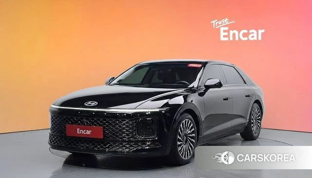 Hyundai Grandeur Hybrid (GN7) id 4249001 из Кореи 11