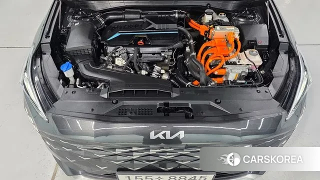 Kia K8 Hybrid id 3665421 из Кореи 11