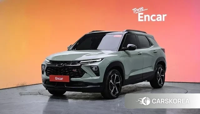 Chevrolet (GM Daewoo) The New Trail Blazer id 3639017 из Кореи 11