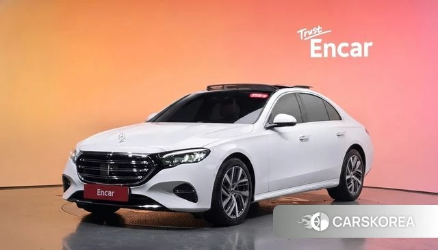 Mercedes-Benz E-Class W214 id 4749091 из Кореи 11