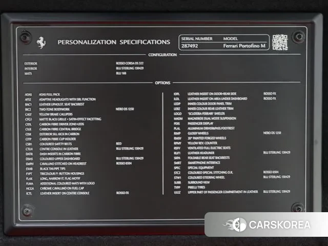 Ferrari Portofino id 2930332 из Кореи 11