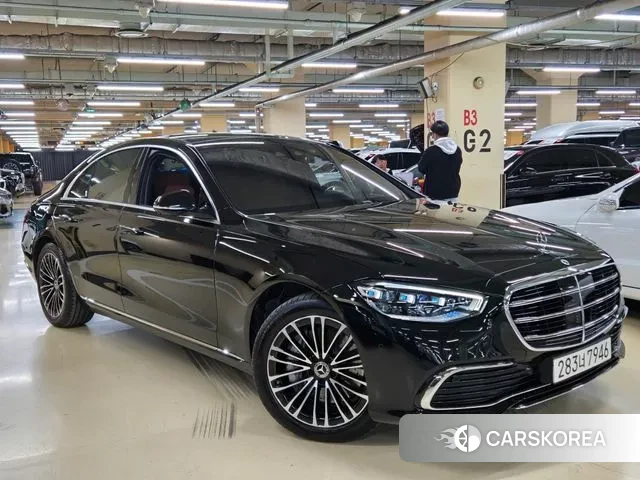 Mercedes-Benz S-Class W223 id 3426243 из Кореи 11