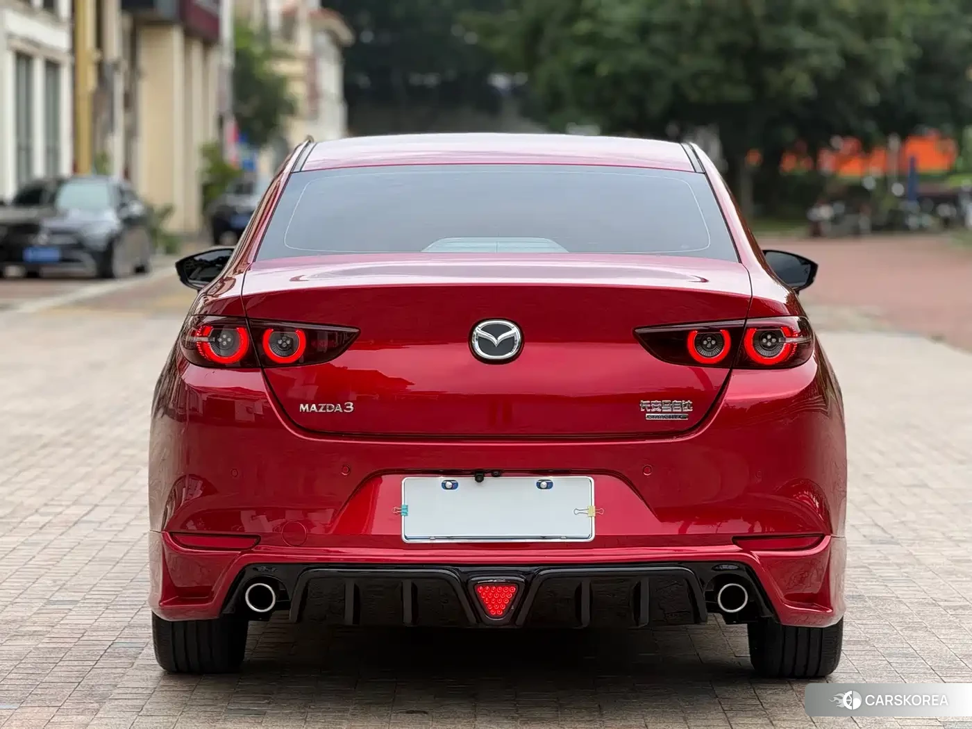 Mazda 3 id 4601829 из Китая 11