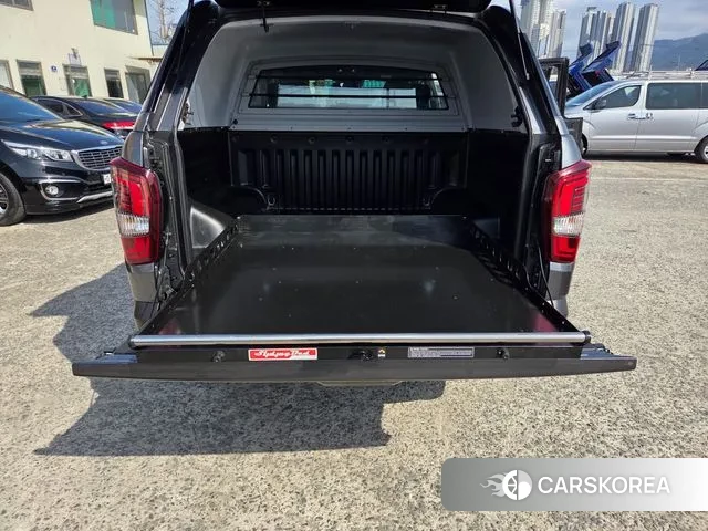 Ssangyong The New Rexton Sport id 3732686 из Кореи 11