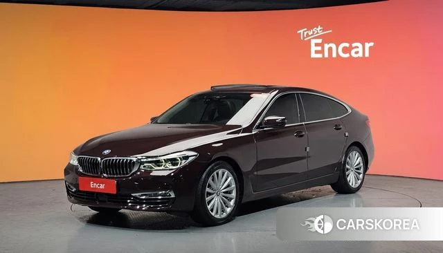 BMW 6 Series GT (G32) id 3936368 из Кореи 11