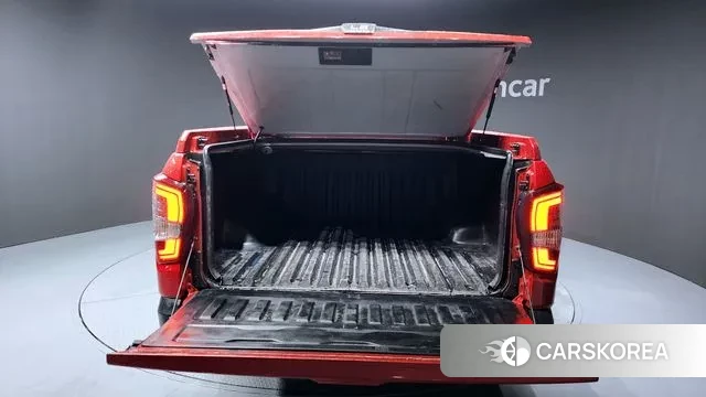 Ssangyong The New Rexton Sports Cannes id 3712876 из Кореи 11