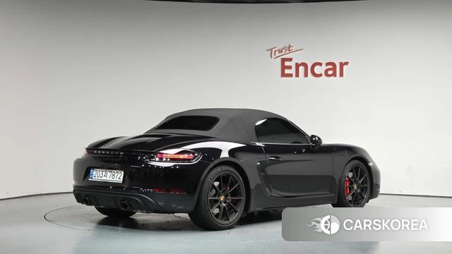 Porsche 718 Boxster id 4602415 из Кореи 11
